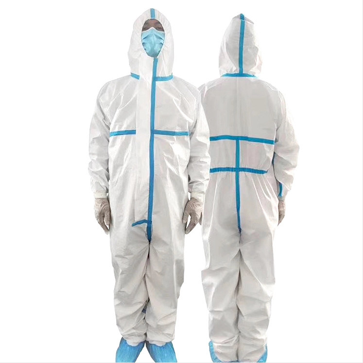 Coveralls  Staff Protective Suit Virus Protective Clothing