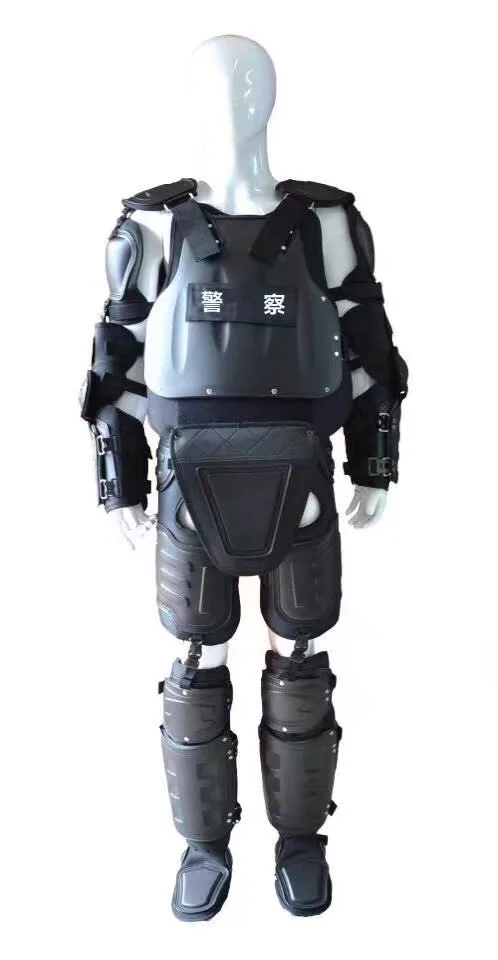 Police/Military Self-Defence Anti Riot Suit, Riot Gear, Riot Police Service