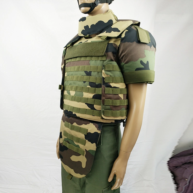 2021 Custom Full Body Armor Military Bulletproof Vest Body Armor