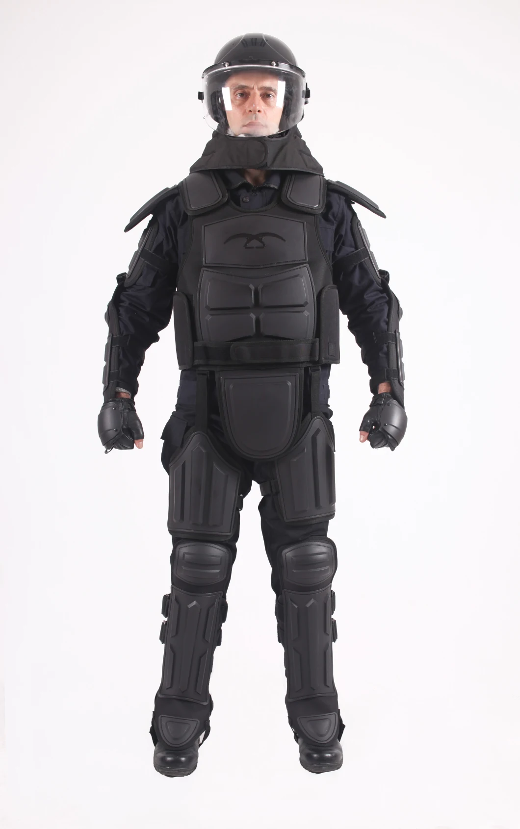 Stab Resistant Riot Gear Anti Riot Suit Police Uniform