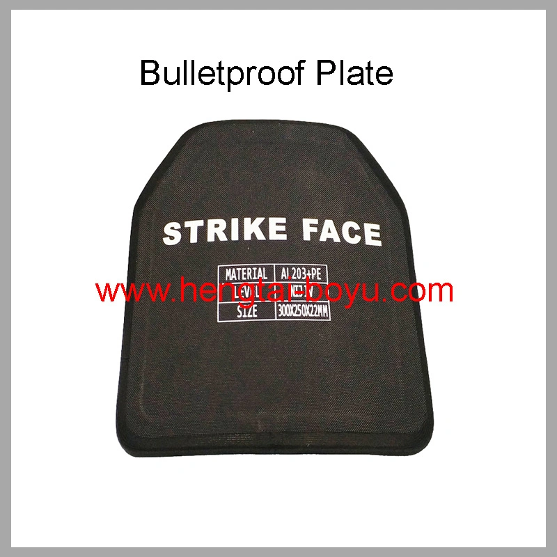 PE+Alumina Bulletproof Plate Bulletproof Plate Armor Sta Bulletproof Plate Vest