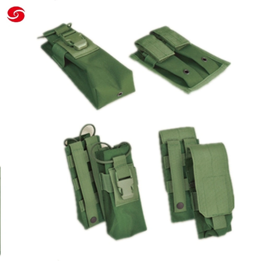 Army Green Tactical Plate Carrier Vest Military Gear Load-Carrying Bulletproof Vest Equipment