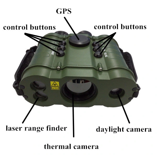 Multi Function Handheld Thermal Camera for Military Security