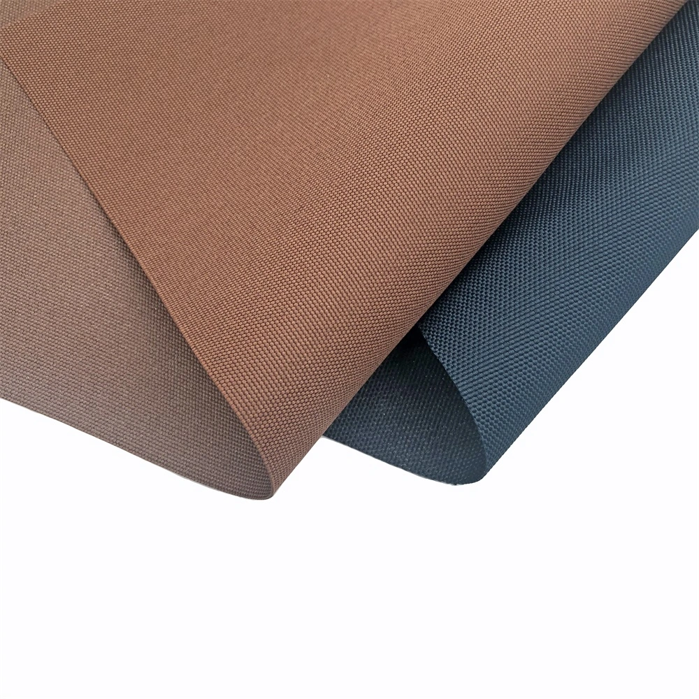 Fireproof PU Coated Fabric 100 Polyester 1000d Oxford Fabric