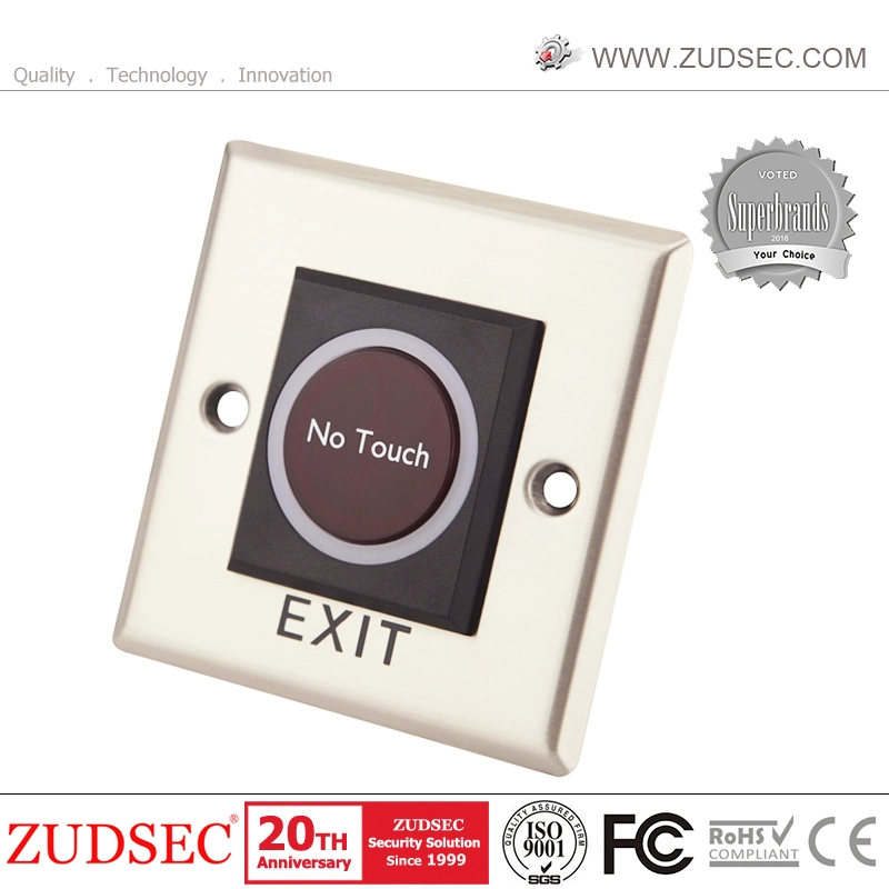 Infrared Sensor No Touch Access Control Exit Button Door Release Button