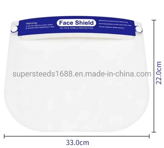 Anti Droplets Saliva Splash-Proof Covering Facial Mask Shield Shield Mask