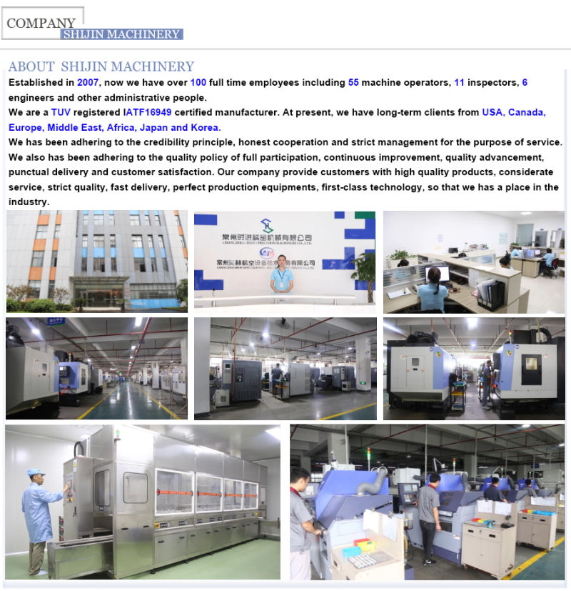 Military Industry Titanium Alloy Parts, OEM Customized CNC High Precision Machining