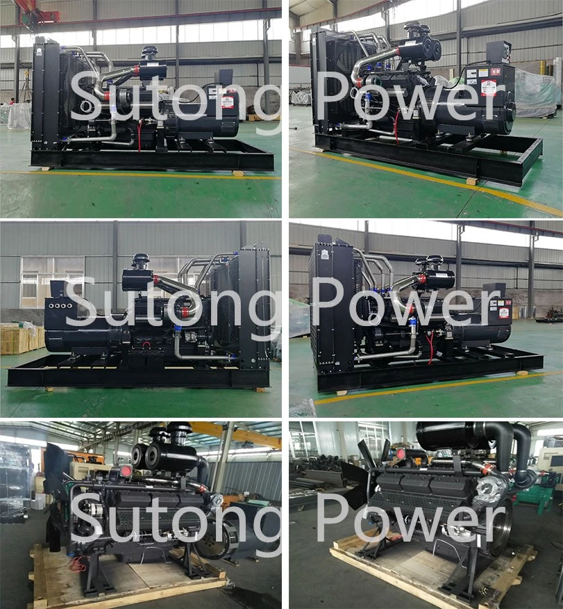 Shangchai Stock 50kw Diesel Generator - Quality Assurance with Warranty