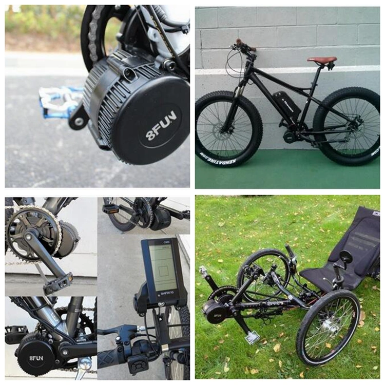 48V 500W Electric Bike Motor MID Drive with Technical Support