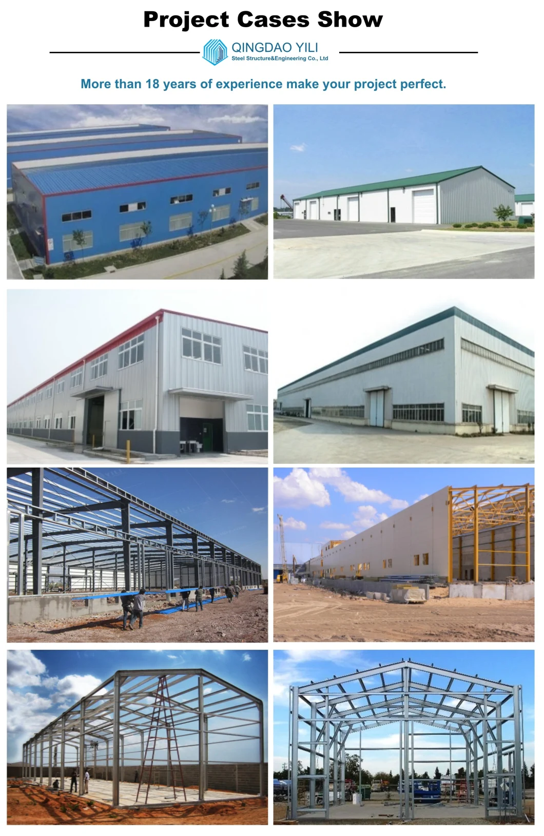 High Quality Engineering Prefab/Prefabricated Quality Assurance Steel Workshop
