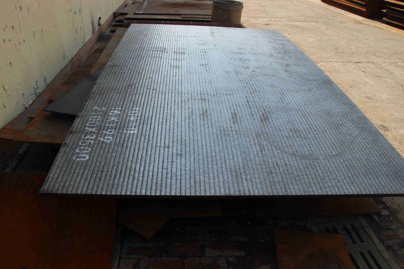Mild Steel Backing Hard Overlay Wear Plate