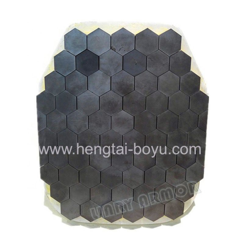 Bulletproof Plate Nij Level III Alumina Ceramic&PE