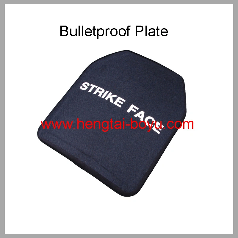 PE+Silicon Carbide Bulletproof Plate 7.62*51 Bulletproof Plate Police Plate