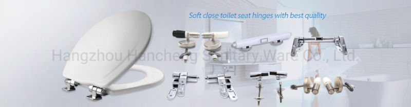 Sanitary Ware One Button Quick Release Wc Topravit Toilet Seat Cover