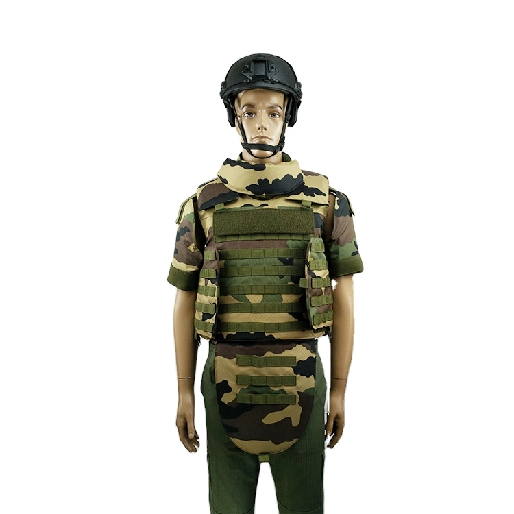 2021 Custom Full Body Armor Military Bulletproof Vest Body Armor