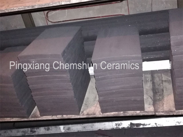 Sisic Silicon Carbide Plate Wear Resistant Plate