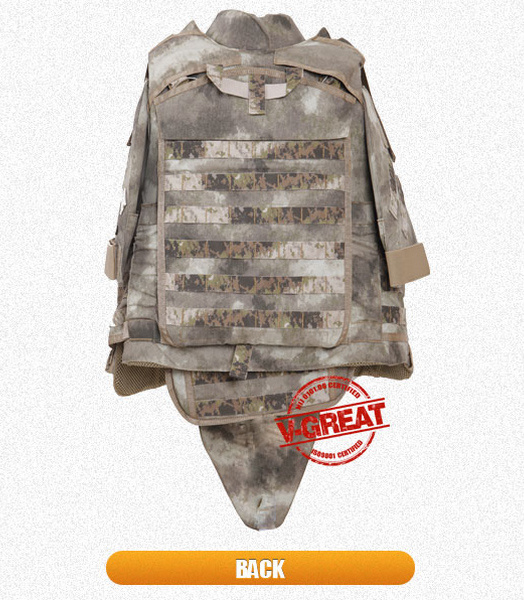 High Quality Military Ballistic Vest/Bodyarmor (V-PRO097)