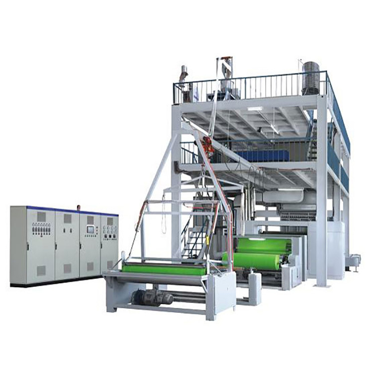 Easy to Operate Meltblown Non-Woven Fabric Machinery Manufacture