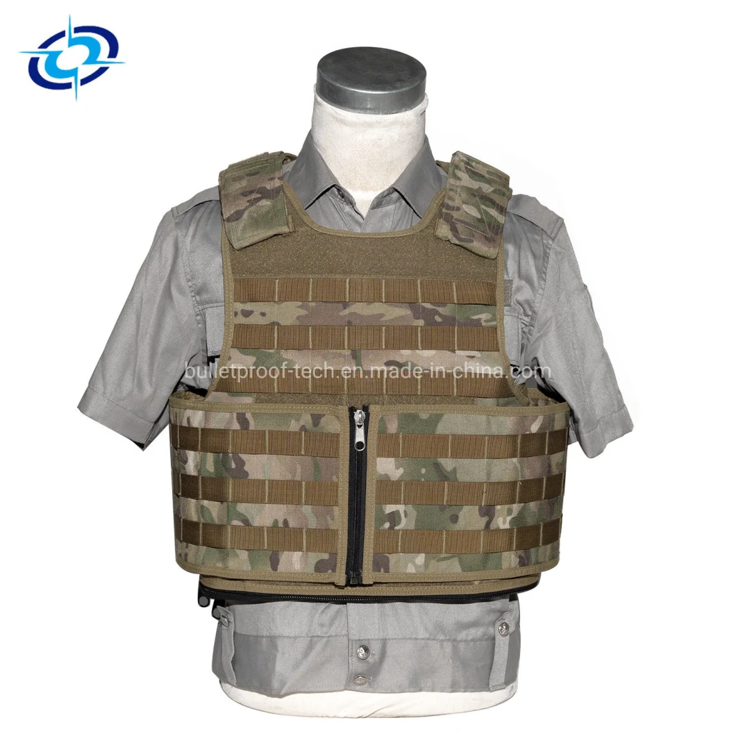 Nij III Standard Level Combat Ballistic Vest Bulletproof Vest for Defence Military Gear