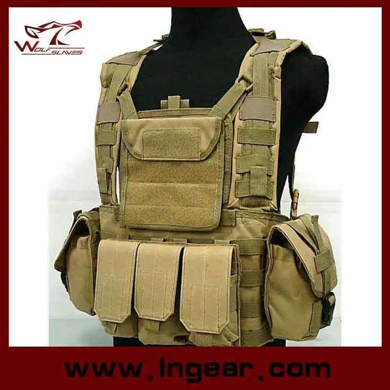 High Quality Military Tactical Vests Bulletproof Vests