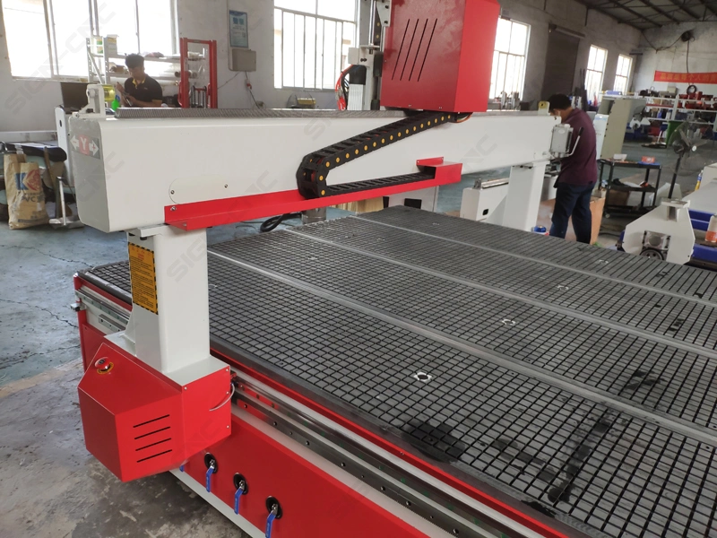 Sign-2040 One-Button Quick Manual Tool Change CNC Router