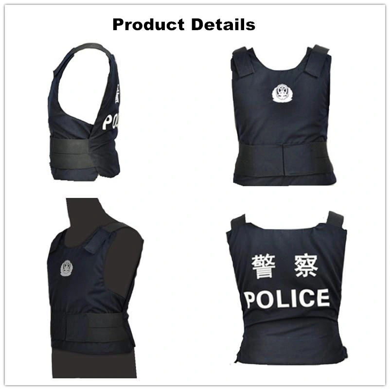 Lightweight Soft Standard Level Iiia Police Bulletproof Vest for Army