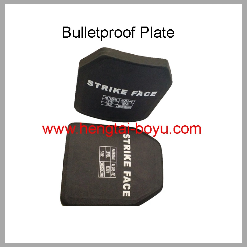 Ceramic/PE/Alumina/Silicon Carbide/Bulletproof/Ballistic Armor Plate