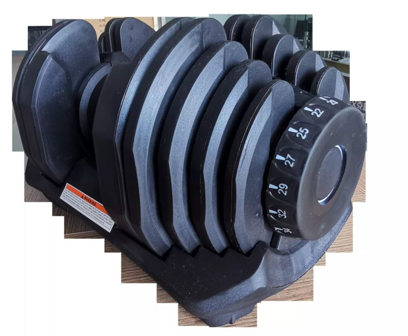 Dumbbell Strength Training Muscle Training Higher Quality Adjustable Dumbbell Weights Fitness Equipment