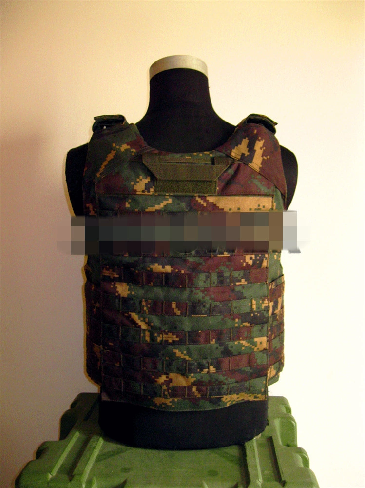 Safety Anti-Bullet Multi-Pockets Military Green Tactical Outdoor Travelling Quick-Release Vest