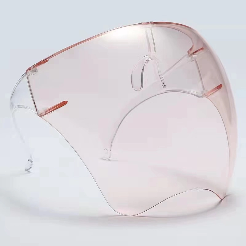 PC Transparent Protective Face Shield Splash-Proof Face Shield Wholesale Adjustable Clear Size Face Shield