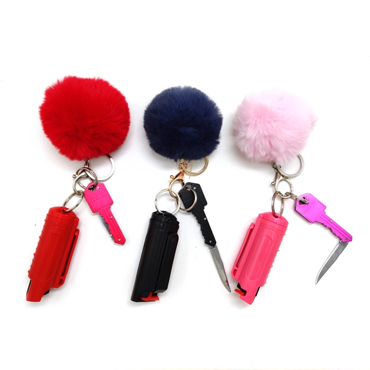 Having Stock Self Defense Weapon Keychain with Quality Assurance