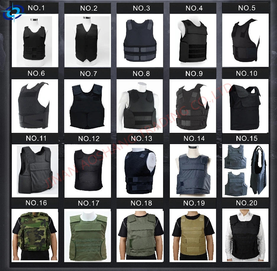 Body Armor Military Concealable Tactical Bulletproof Ballistic Vest/Police Equipment Jacket