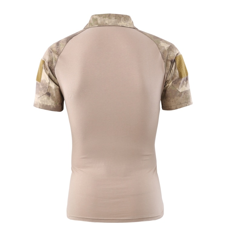 Esdy Military Combat Men Breathable Army Tactical Camo T Shirt