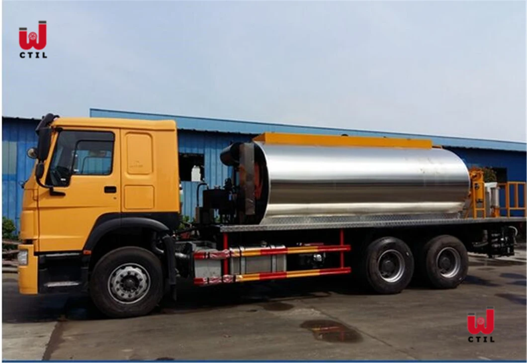 Sinotuk Cnhtc HOWO 16 Ton 6*4 Sprayer per asfalto Distributore di asfalto per riscaldamento