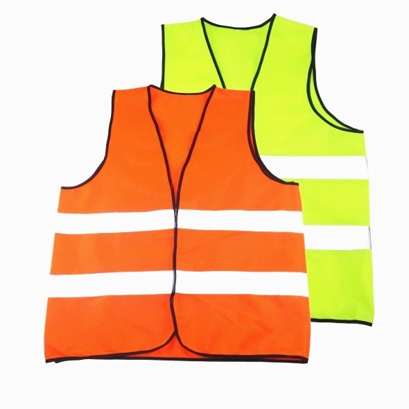 High Visibility Security Vest Reflective Safety Vest Traffic Vest