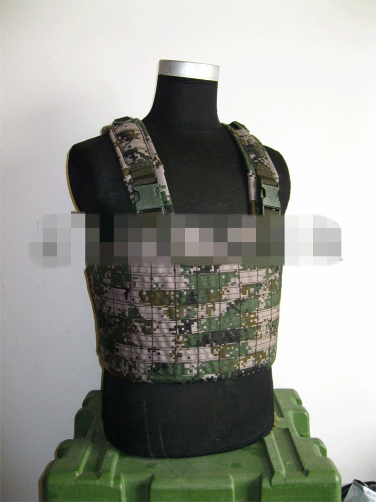 Safety Anti-Bullet Multi-Pockets Military Green Tactical Outdoor Travelling Quick-Release Vest