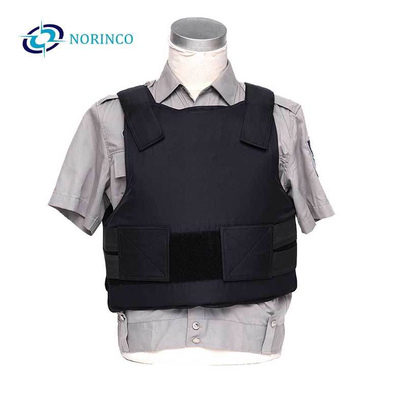 Bulletproof Vest Concealable Black for Police Military