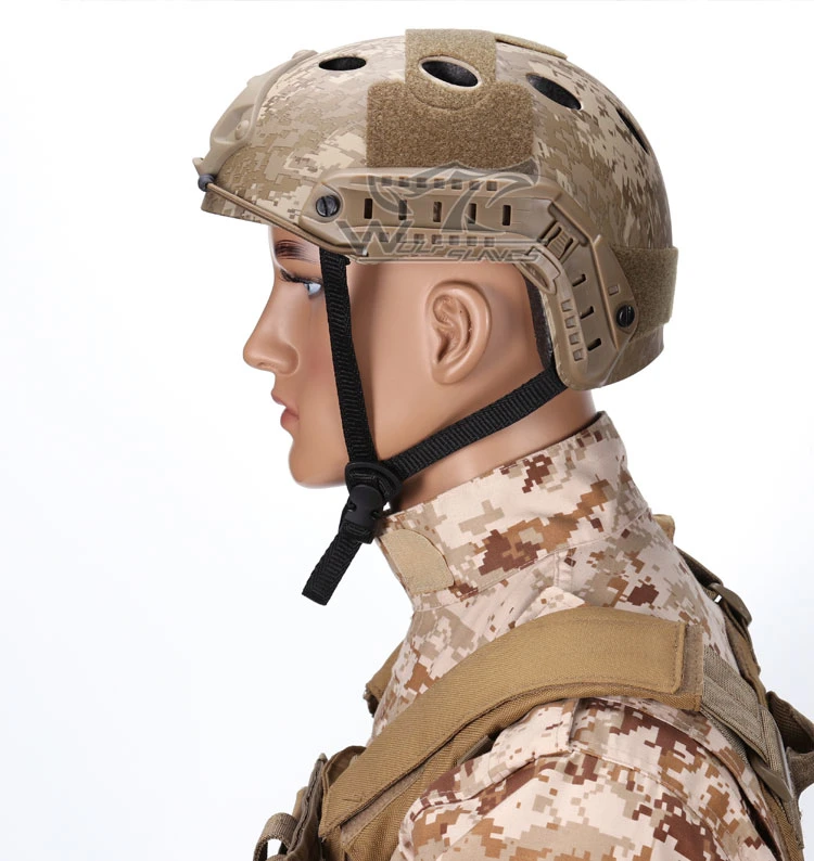 Military Helmet Tactical Pj Helmet for Airsoft Combat Helmet