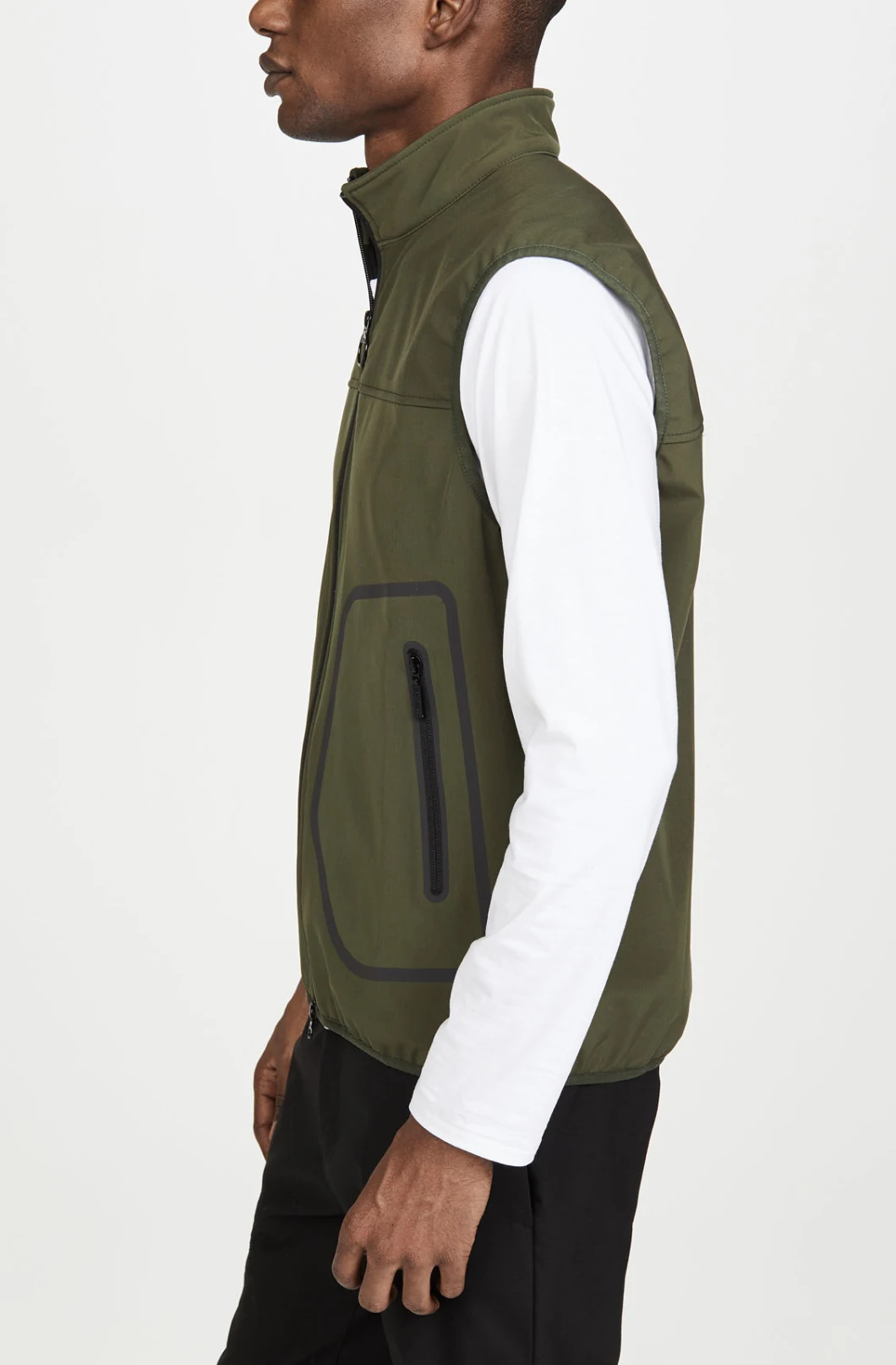 Wholesale Custom Light Weight Vest Sport Vest for Men Outdoor Wear Utility Waistcoat Vest for Men