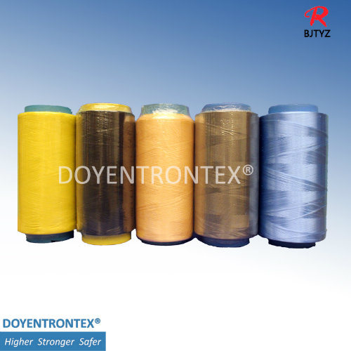 Hmpe/Hspe/UHMWPE Polyethylene Fiber for Ballistic Armor (TYZ-TM30-800D)
