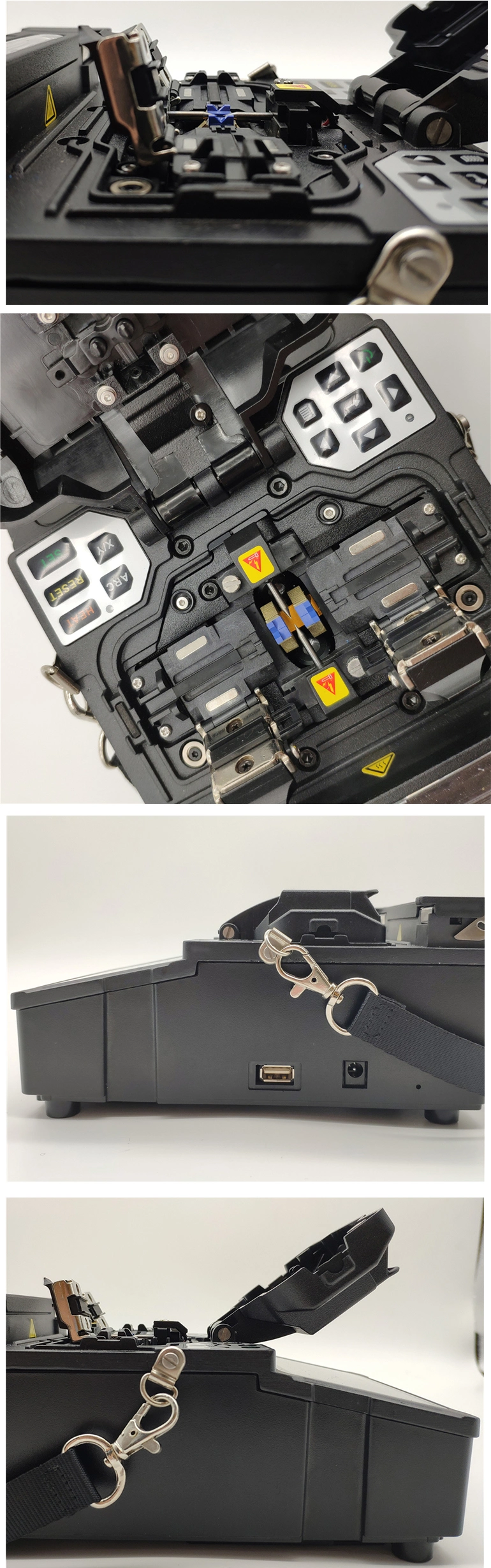 Cost Effective Light Weight X-600 Handheld Fusion Splicer Fiber Optic Arc Fusion Splicer