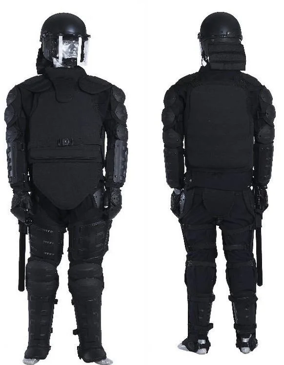 Police Equipment Body Protective Service Self Defence Anti Riot Uniform