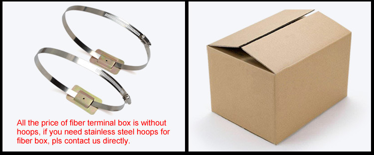 Fiber Optic Equipment Fiber Optic Distribution Box for FTTH Project FTTH Terminal Box