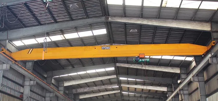 Industrial Use 16ton Electric Single Beam Overhead Crane Manufacturers