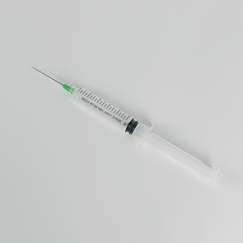 Factory Cheap Price 10ml Needle Retractable Safety Syringe