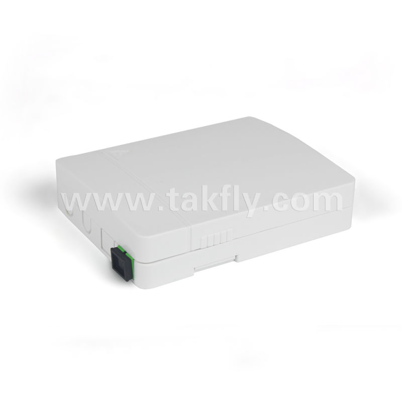 Customized 2 Port Sc Fiber Optic Terminal Box for FTTH
