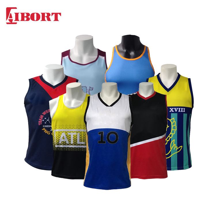 Aibort ODM Full Sublimated 100% Polyester Custom Afl Jumper (AFL-13)