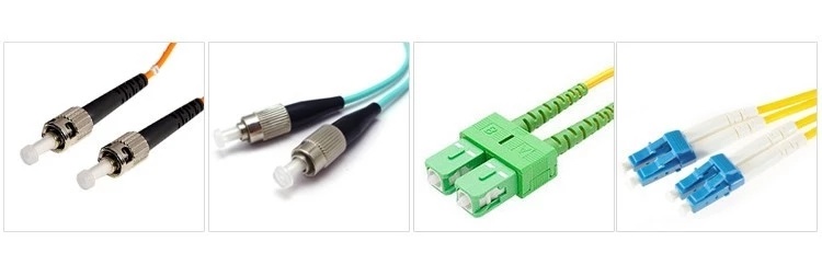 St APC -FC/PC Simplex Optical Patch Cords PVC/LSZH