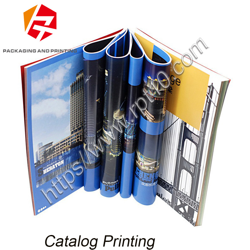 High-End Custom Hardcover Book Printing Made in China