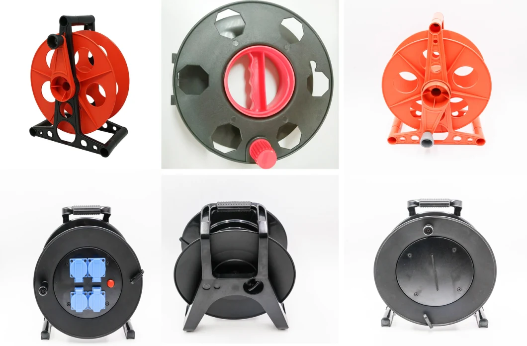 Schuko Cable Reel Series Europe China Factory Ce
